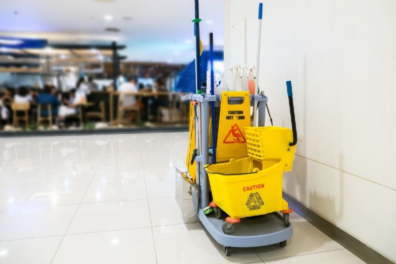 Mobil Görevli, Kapıcı